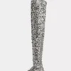 Overknee-Stiefel mit Pailletten