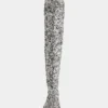 Overknee-Stiefel mit Pailletten