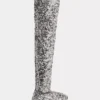 Overknee-Stiefel mit Pailletten
