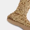 Overknee-Stiefel mit Pailletten