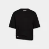 Oversize-T-Shirt mit Piercing
