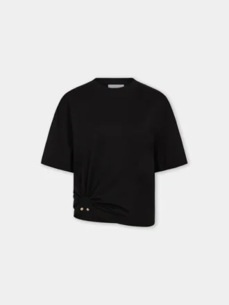 Oversize-T-Shirt mit Piercing