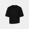 Oversize-T-Shirt mit Piercing