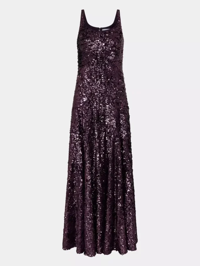 Paillettenkleid