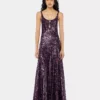 Paillettenkleid