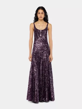 Paillettenkleid