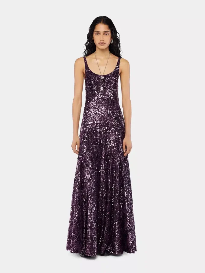 Paillettenkleid