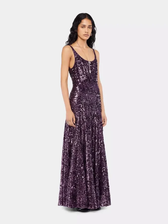 Paillettenkleid