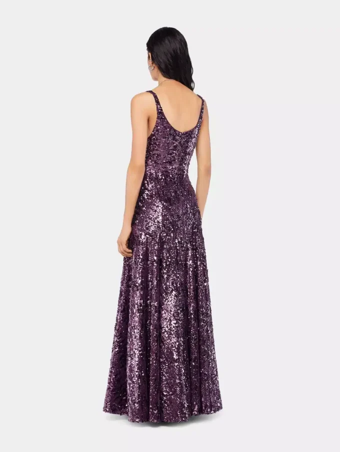 Paillettenkleid