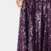 Paillettenkleid