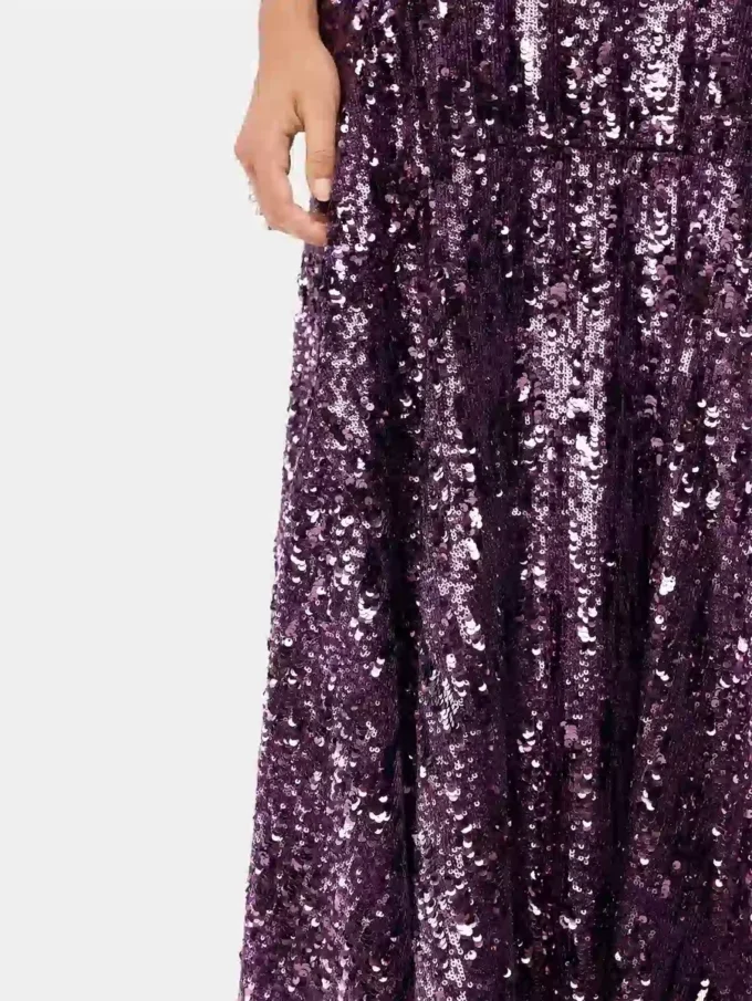 Paillettenkleid