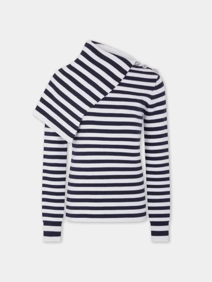 Pullover aus Wolle