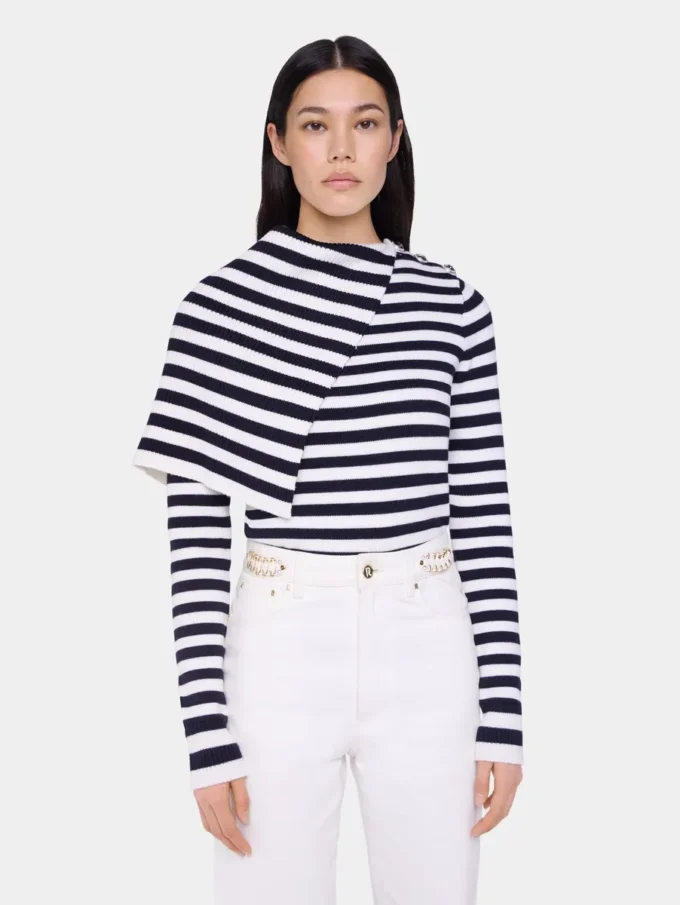 Pullover aus Wolle