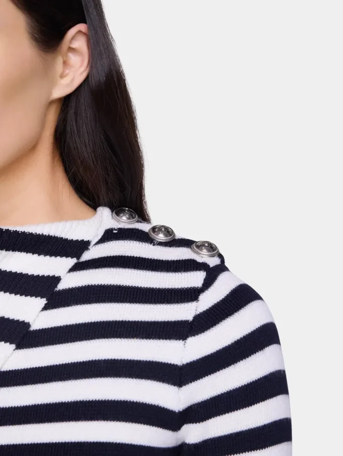 Pullover aus Wolle