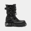 Rabanne x New Rock schwarze Stiefel Rabanne x New Rock schwarze Stiefel
