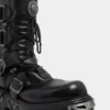 Rabanne x New Rock schwarze Stiefel Rabanne x New Rock schwarze Stiefel