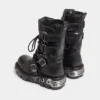 Rabanne x New Rock schwarze Stiefel Rabanne x New Rock schwarze Stiefel