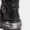 Rabanne x New Rock schwarze Stiefel Rabanne x New Rock schwarze Stiefel