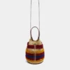 Raffia-Beuteltasche Raffia-Beuteltasche