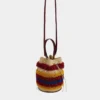 Raffia-Beuteltasche Raffia-Beuteltasche
