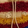 Raffia-Beuteltasche Raffia-Beuteltasche