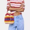 Raffia-Beuteltasche Raffia-Beuteltasche