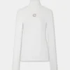 Rollkragenpullover aus gebürstetem Strick