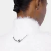 Rollkragenpullover aus gebürstetem Strick