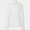 Rollkragenpullover aus gebürstetem Strick