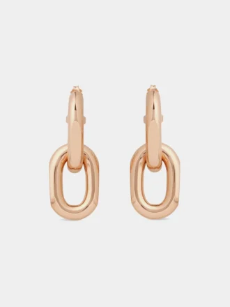 Roségoldfarbene doppelte XL Link