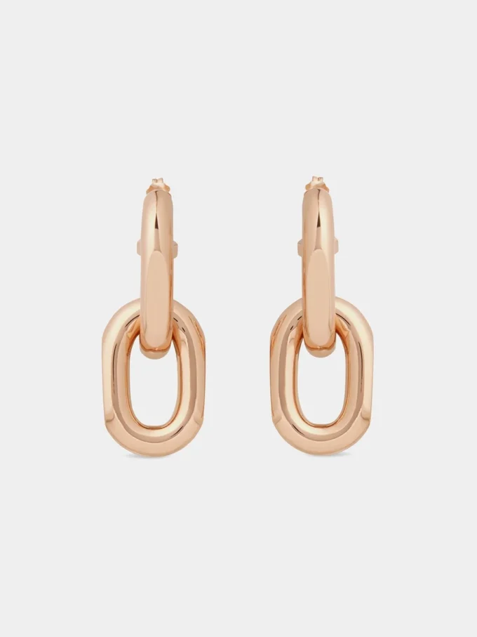 Roségoldfarbene doppelte XL Link