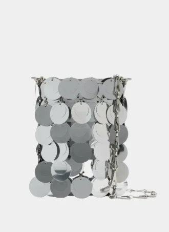 Schultertasche mit Pailletten