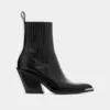 Schwarze Chelsea-Stiefel
