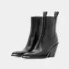 Schwarze Chelsea-Stiefel