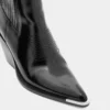 Schwarze Chelsea-Stiefel