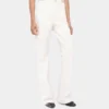 Signature-Jeans in Off-White mit 1969-Scheiben