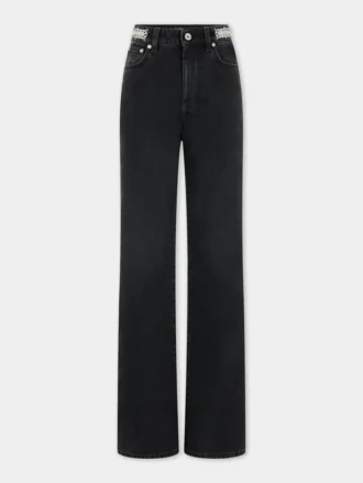 Signature-Jeans in Schwarz mit 1969-Scheiben