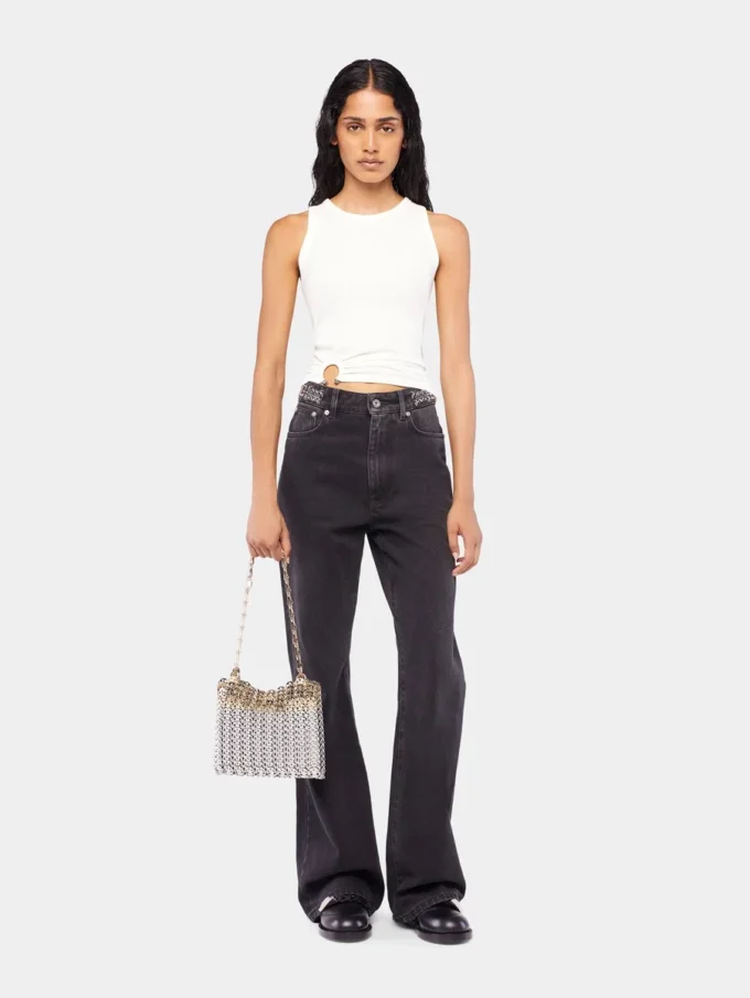 Signature-Jeans in Schwarz mit 1969-Scheiben