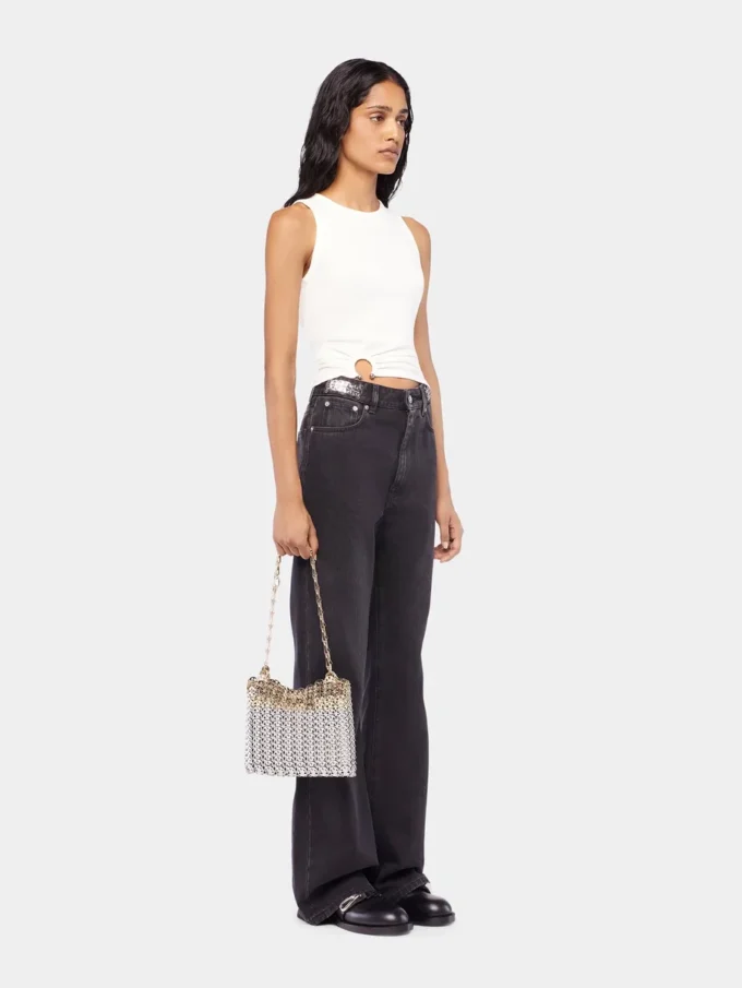 Signature-Jeans in Schwarz mit 1969-Scheiben