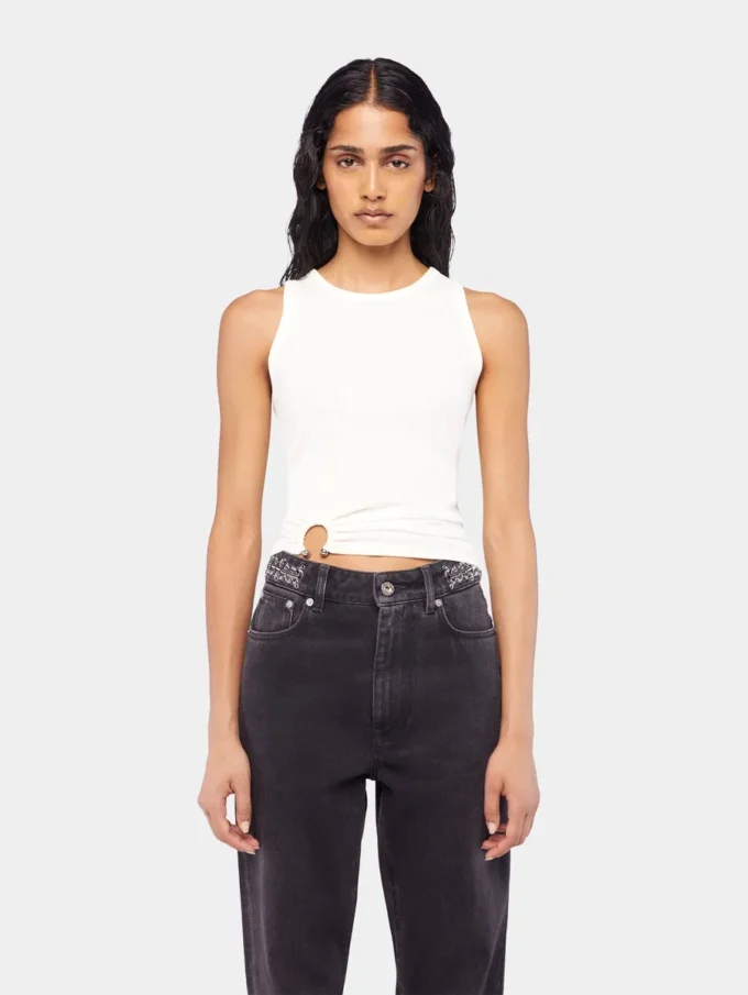 Signature-Jeans in Schwarz mit 1969-Scheiben