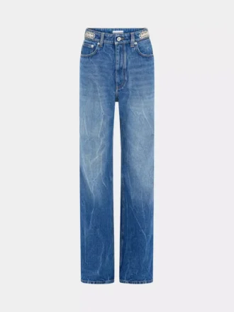 Signature-Jeans mit 1969-Metallscheiben