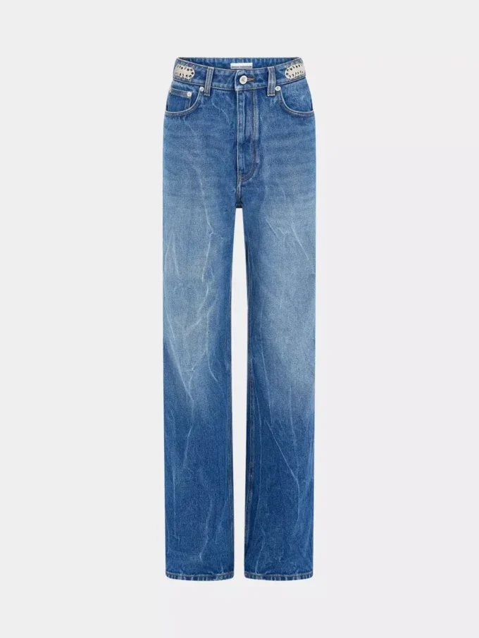 Signature-Jeans mit 1969-Metallscheiben