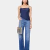 Signature-Jeans mit 1969-Metallscheiben