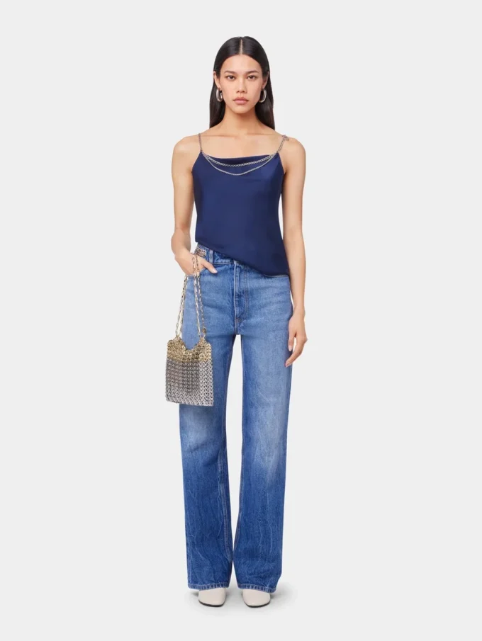 Signature-Jeans mit 1969-Metallscheiben