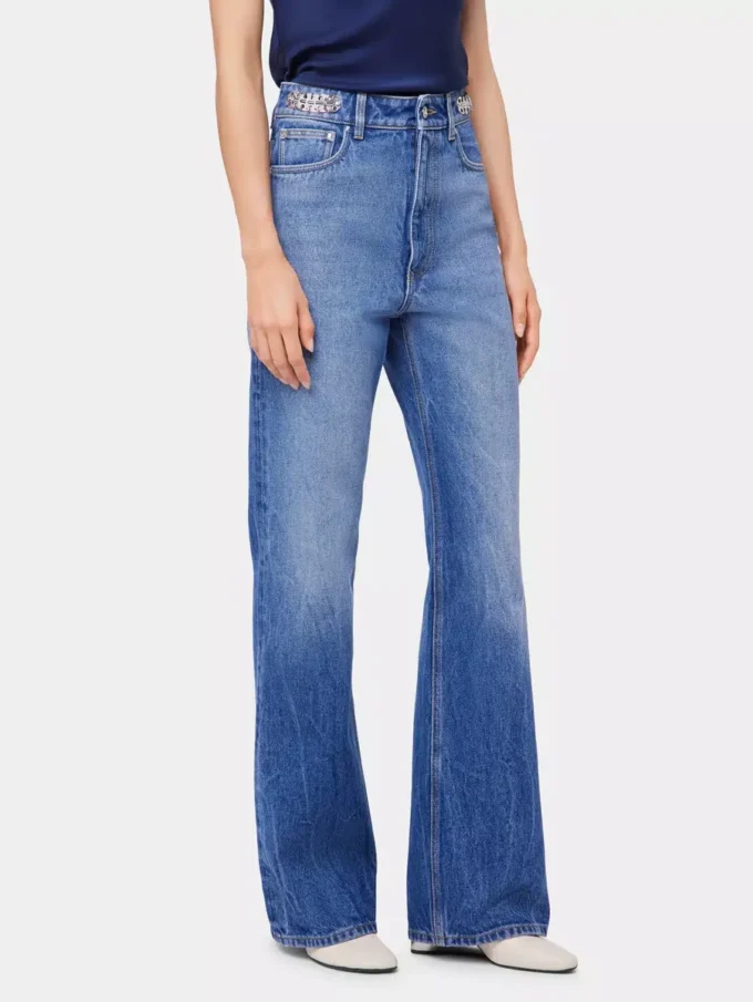 Signature-Jeans mit 1969-Metallscheiben