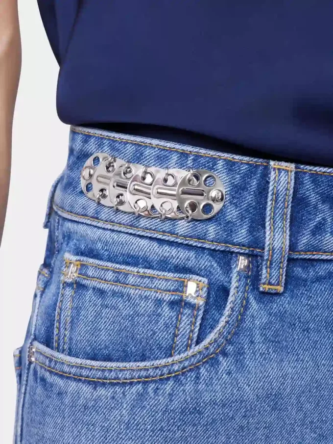 Signature-Jeans mit 1969-Metallscheiben