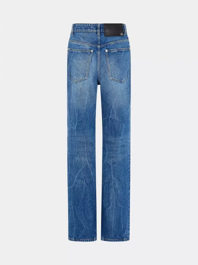 Signature-Jeans mit 1969-Metallscheiben