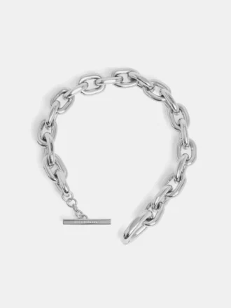 Silberne XL Link Halskette