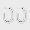 Silberne XL Link-Ohrringe Silberne XL Link-Ohrringe