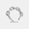 Silbernes XL-Gliederarmband Silbernes XL-Gliederarmband